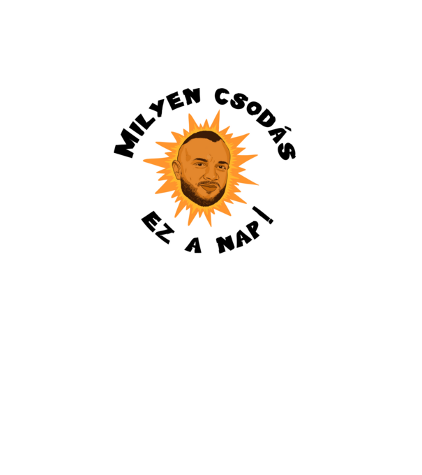  minta fehér pólón