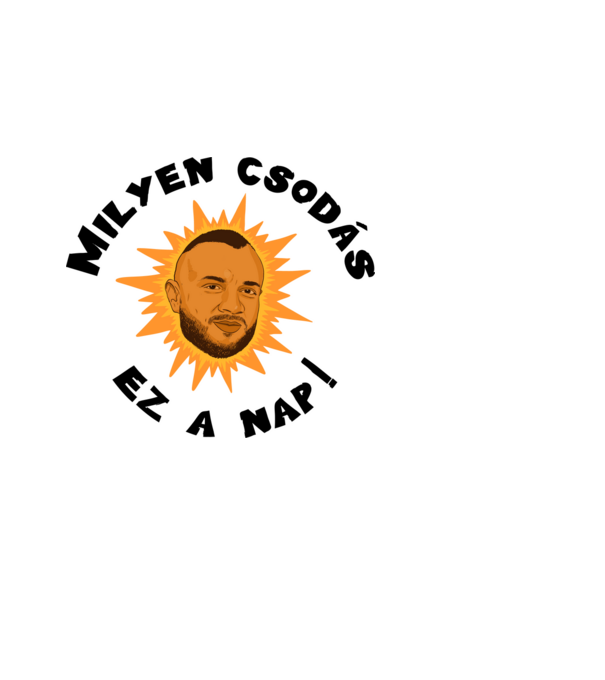  minta világoskék pólón