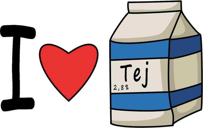 I love tej