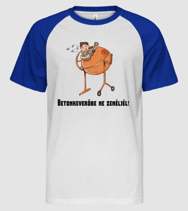  minta fehér/royal pólón