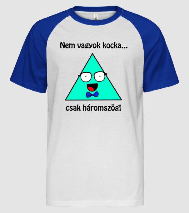  minta fehér/royal pólón