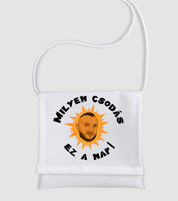  minta fehér pólón