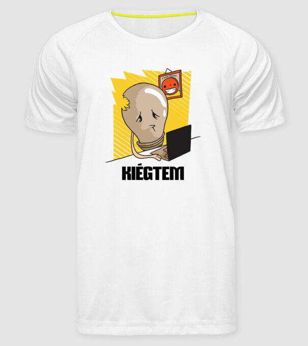  minta fehér pólón