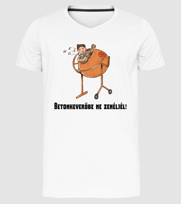  minta fehér pólón