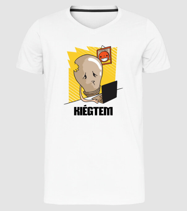  minta fehér pólón