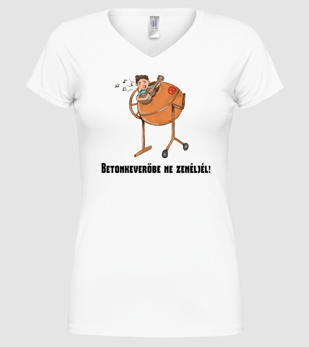  minta fehér pólón