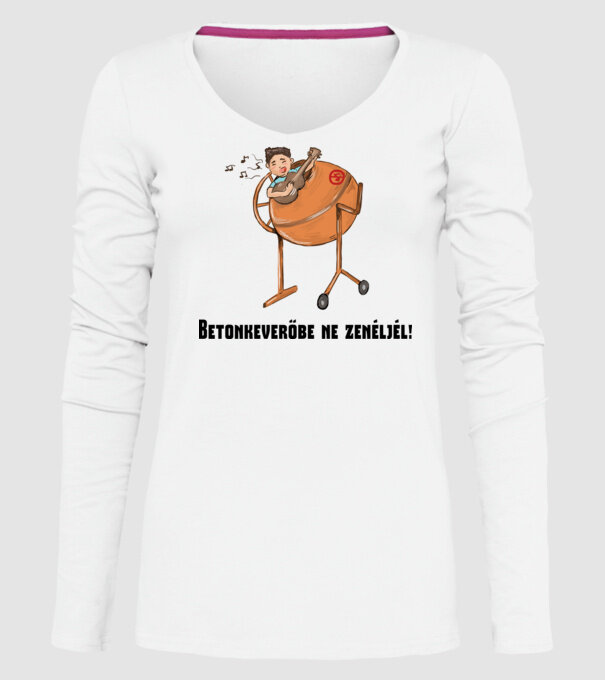  minta fehér pólón