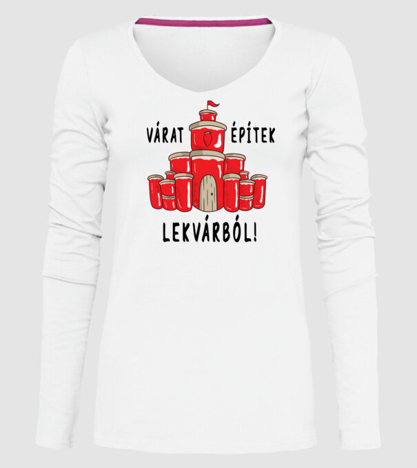  minta fehér pólón