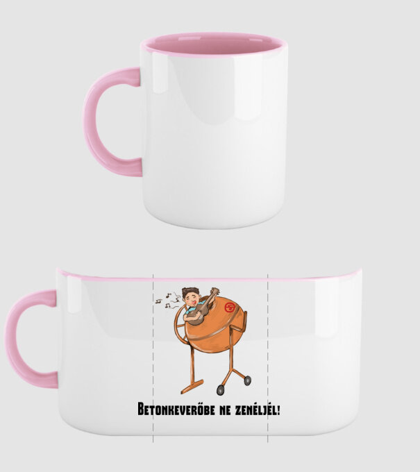  minta világos rózsaszín pólón