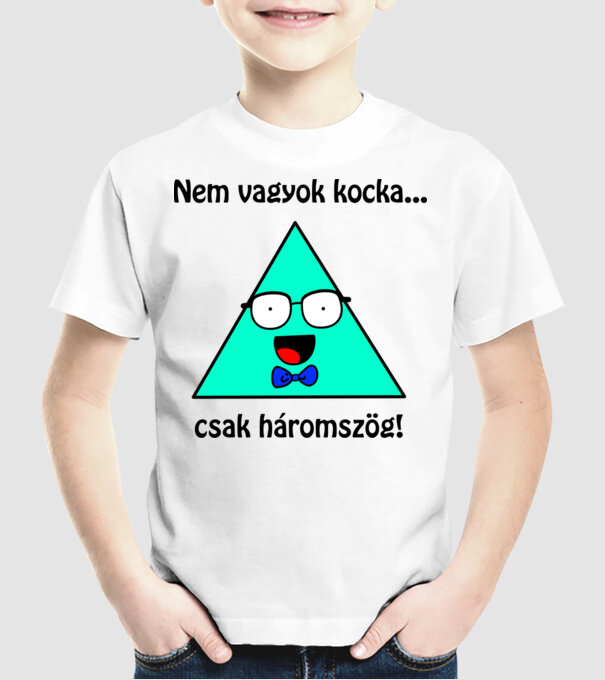  minta fehér pólón