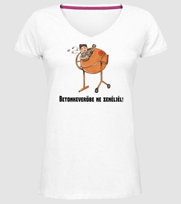  minta fehér pólón