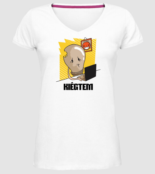  minta fehér pólón