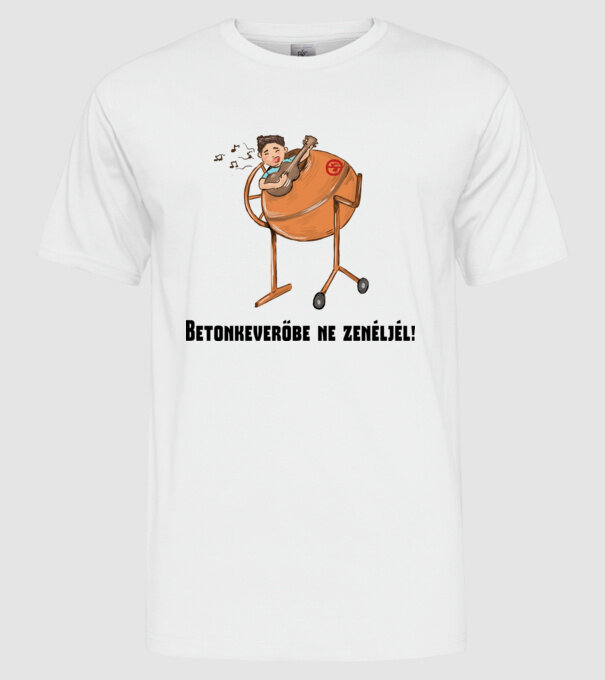  minta fehér pólón