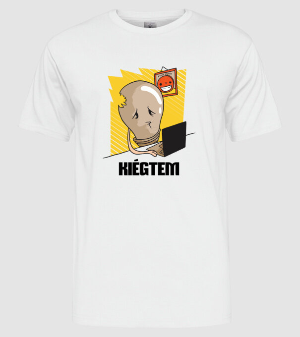  minta fehér pólón