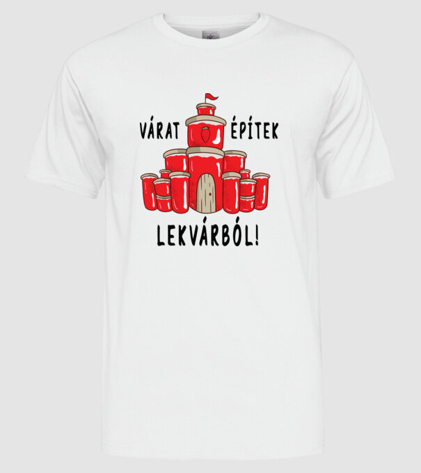  minta fehér pólón