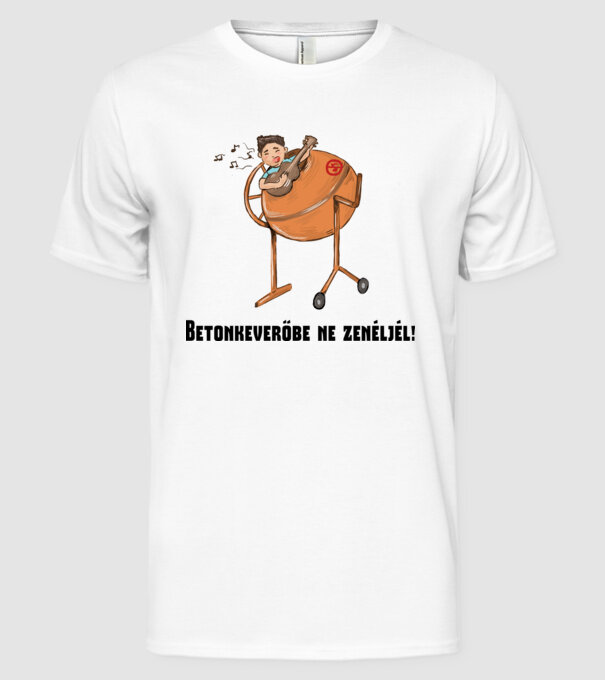 minta fehér pólón
