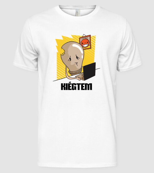  minta fehér pólón