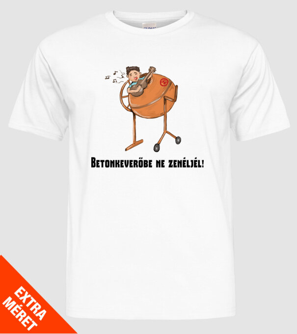  minta fehér pólón