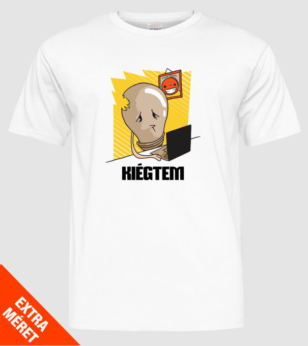  minta fehér pólón