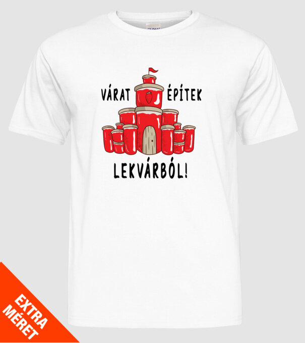  minta fehér pólón