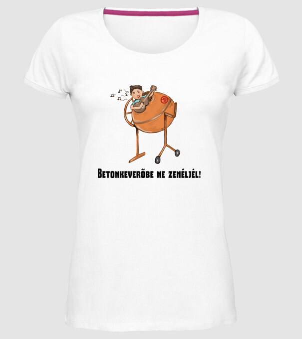  minta fehér pólón
