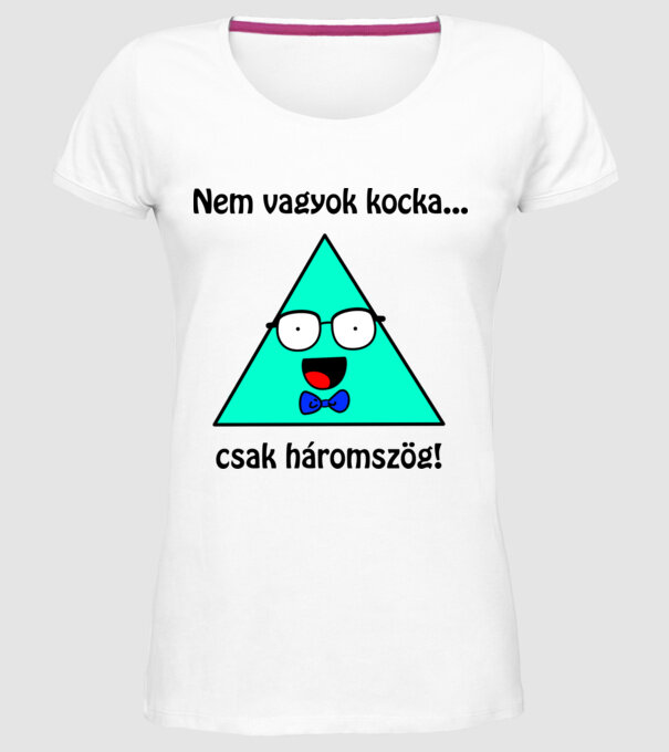  minta fehér pólón