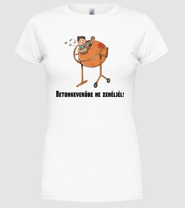  minta fehér pólón