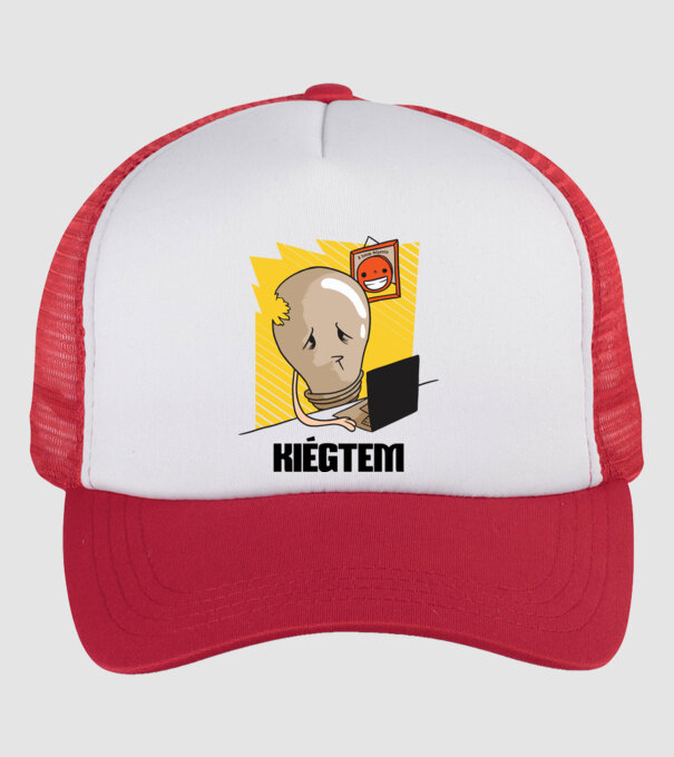  minta fehér/piros pólón