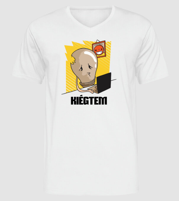  minta fehér pólón