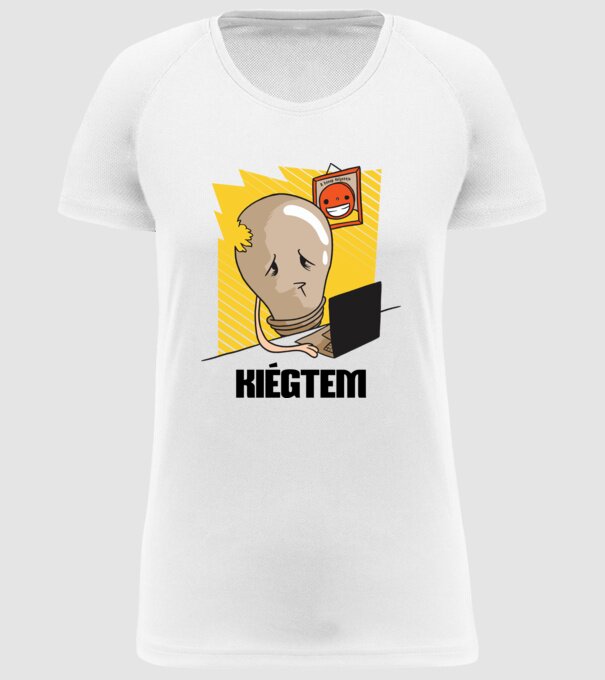  minta fehér pólón