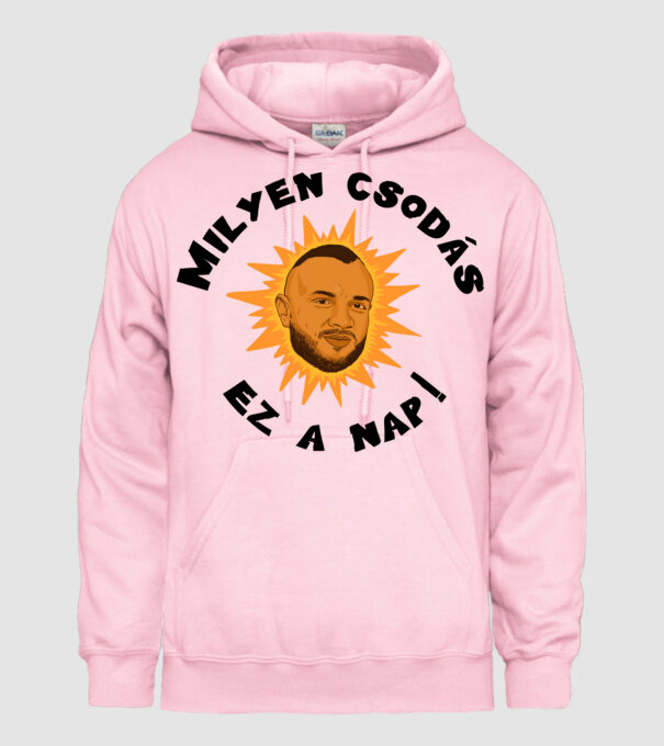 minta világos rózsaszín pólón