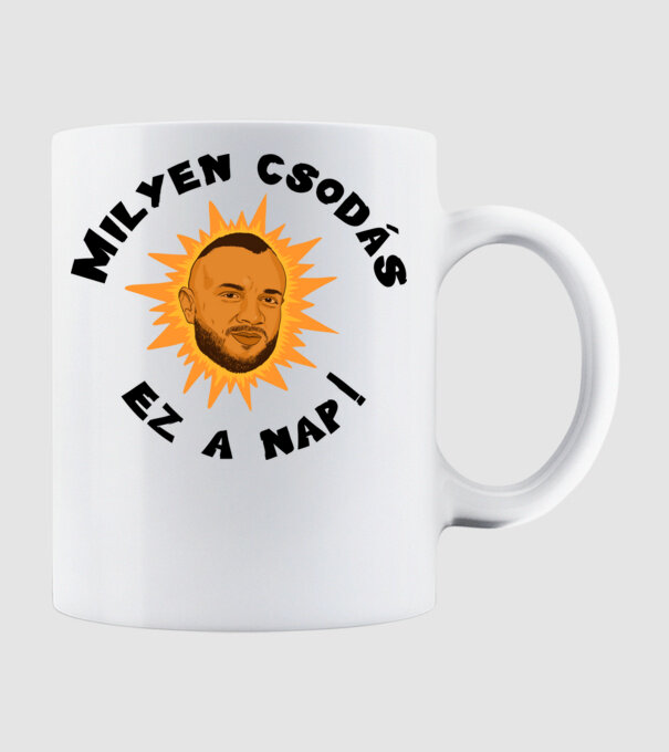  minta fehér pólón