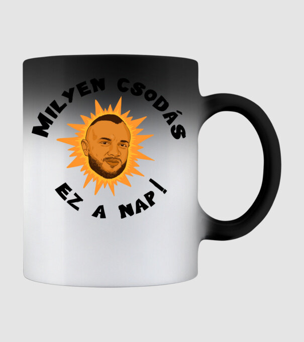  minta fekete pólón